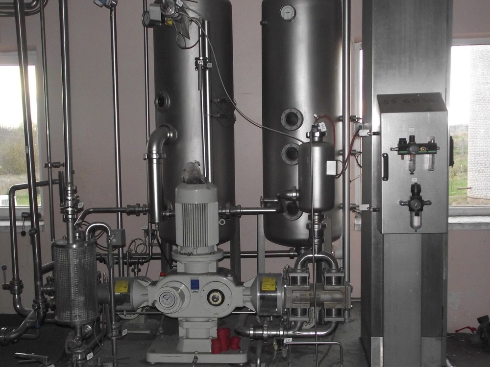 Krones sparkling soft drink appliance