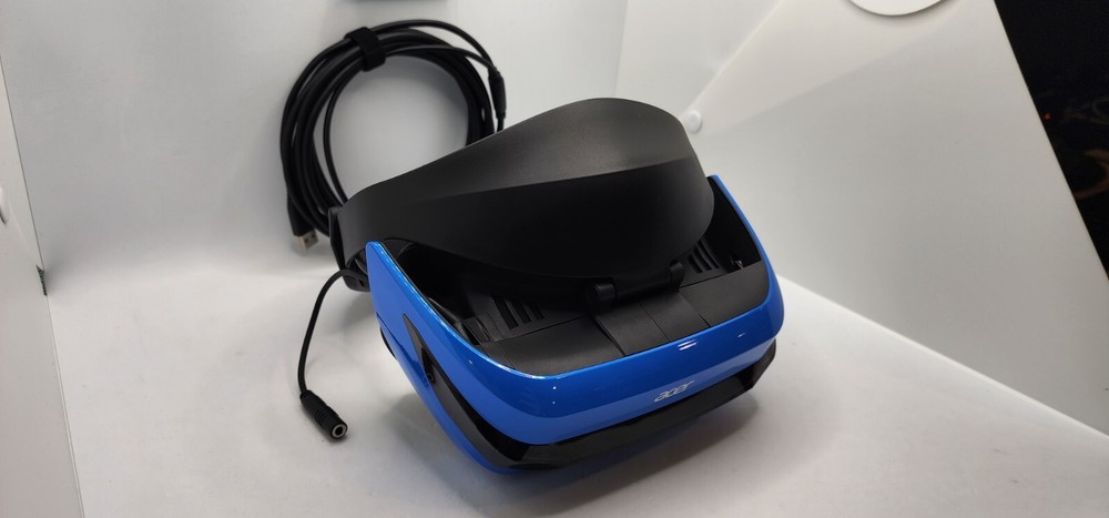 Acer Windows Mixed Virtual Reality Headset VR Reg Edition - Upgraded Strap/Cable