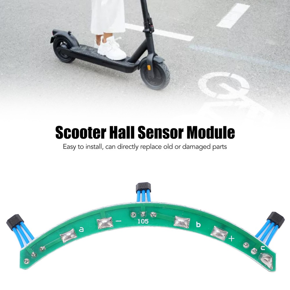 Electric Scooter Hall Sensor Board Motor Hall Sensor PCB Board For E