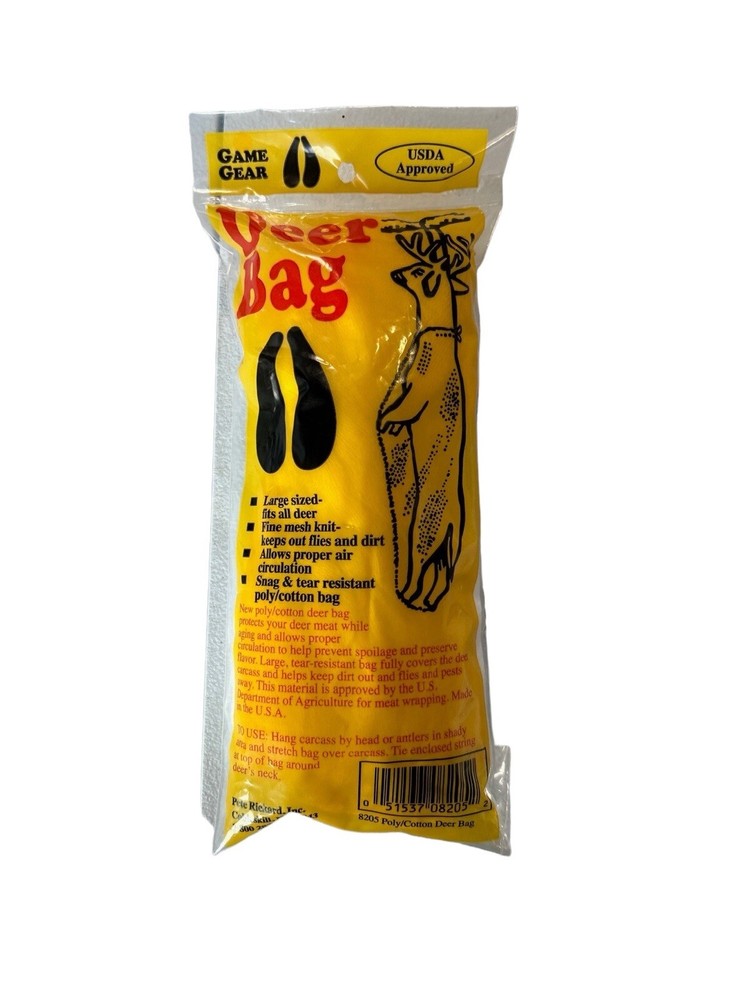 Rickards Big Game Bag