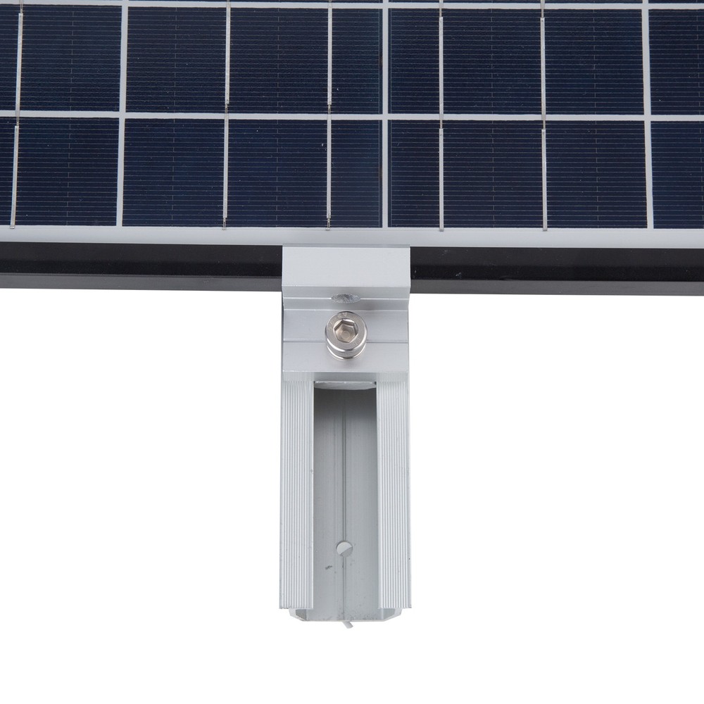 Solar Panel Mounting Brackets Kits System For 1-4 PCS Solar Panels