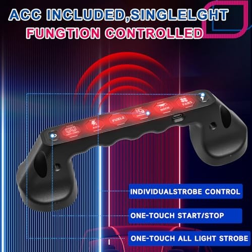 Handle Switch Panel for Lexus 570 2007-2016 | No-Drill Plug & Play | Actual