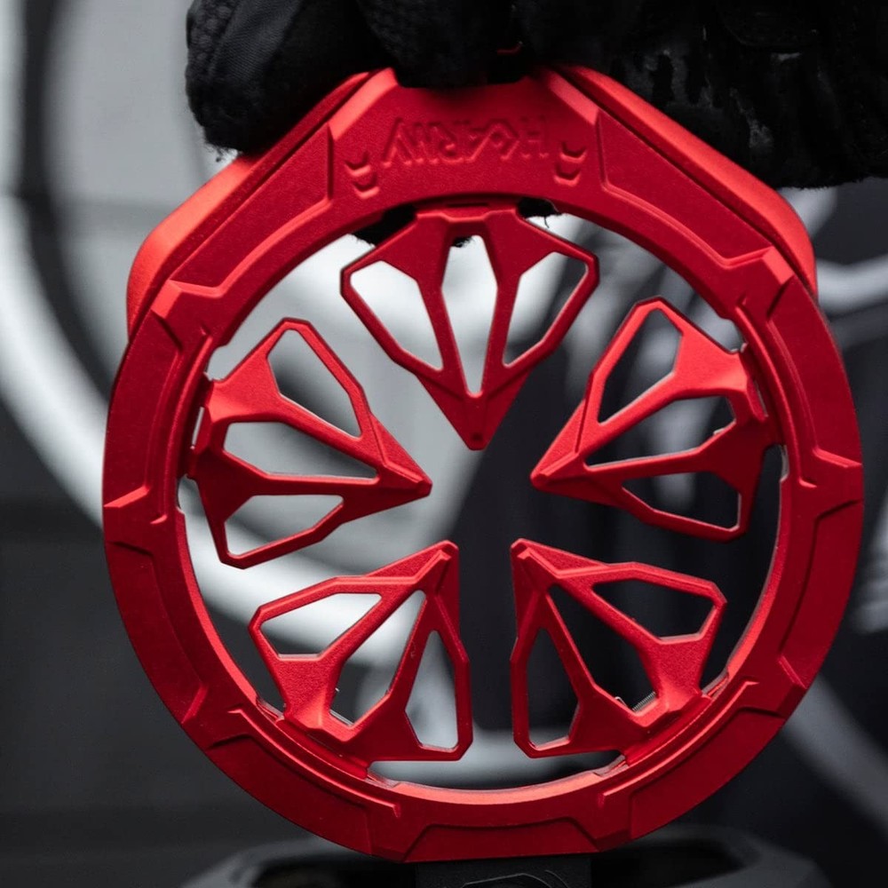 Evo Metal Speed Feed Paintball Loader Accessory - Red