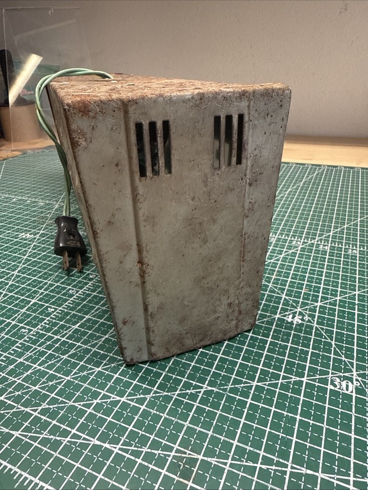 Vintage Underground Subway Chinese Exit Lightbox Sign Untested