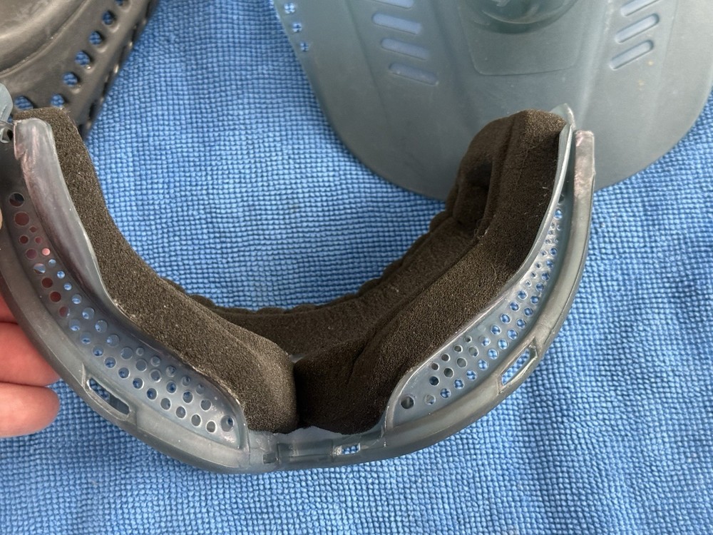 JT USA PROFLEX GOGGLE SYSTEM W/IZE BLUE THIN FRAMES