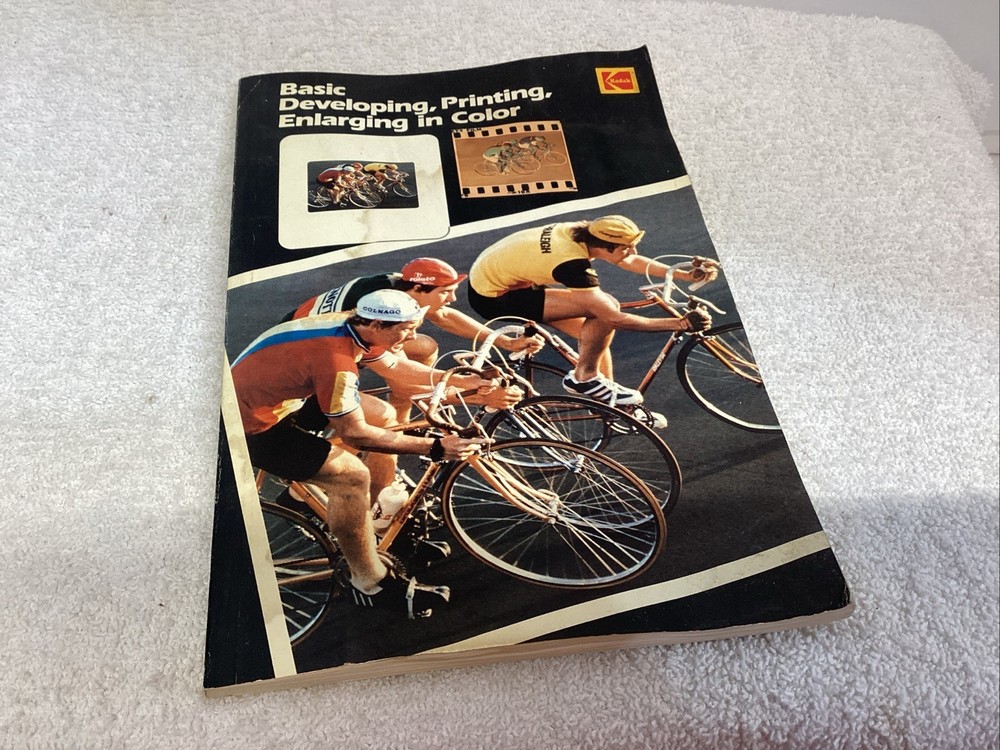 Basic Developing, Printing  Enlarging In Color by Kodak, Paperback