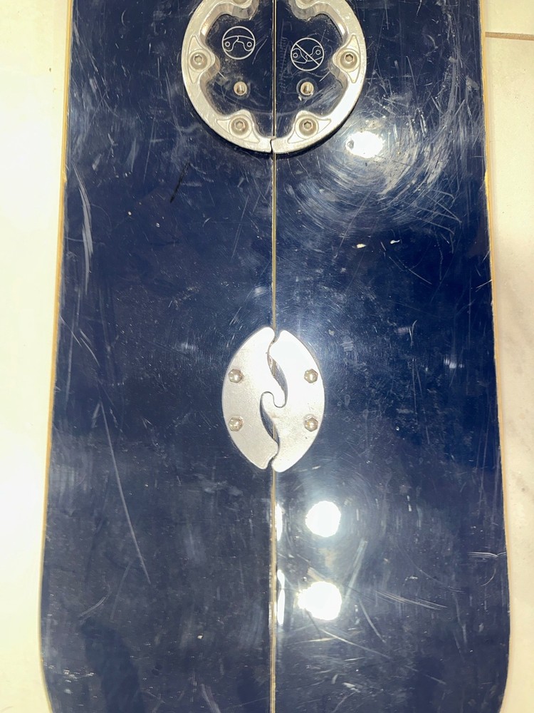 Burton Custom 165 SplitBoard blue