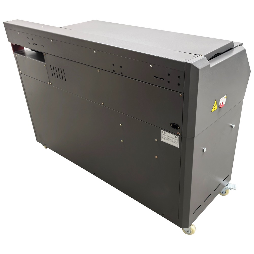 220V 1.9KW A4 Automatic Perfect Binding Machine with 7'' Touch Screen for Office