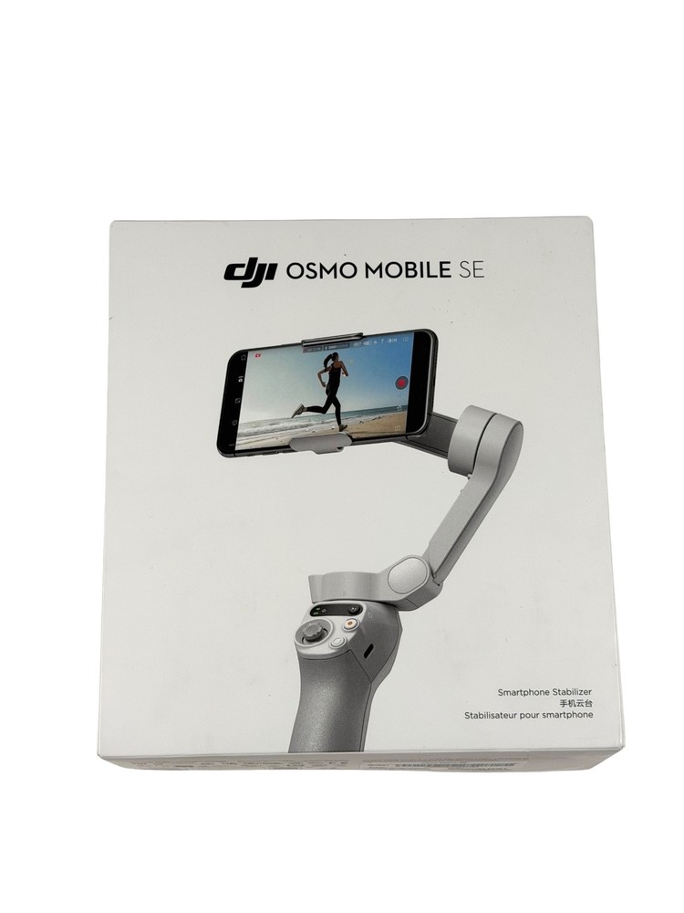 DJI Osmo Mobile SE Gimbal Stabilizer Open Box  Model OK200