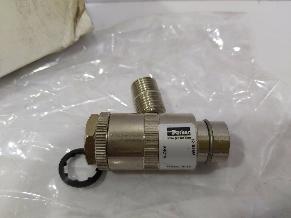 PARKER ARC1/4 Restrictor Valve ARC14