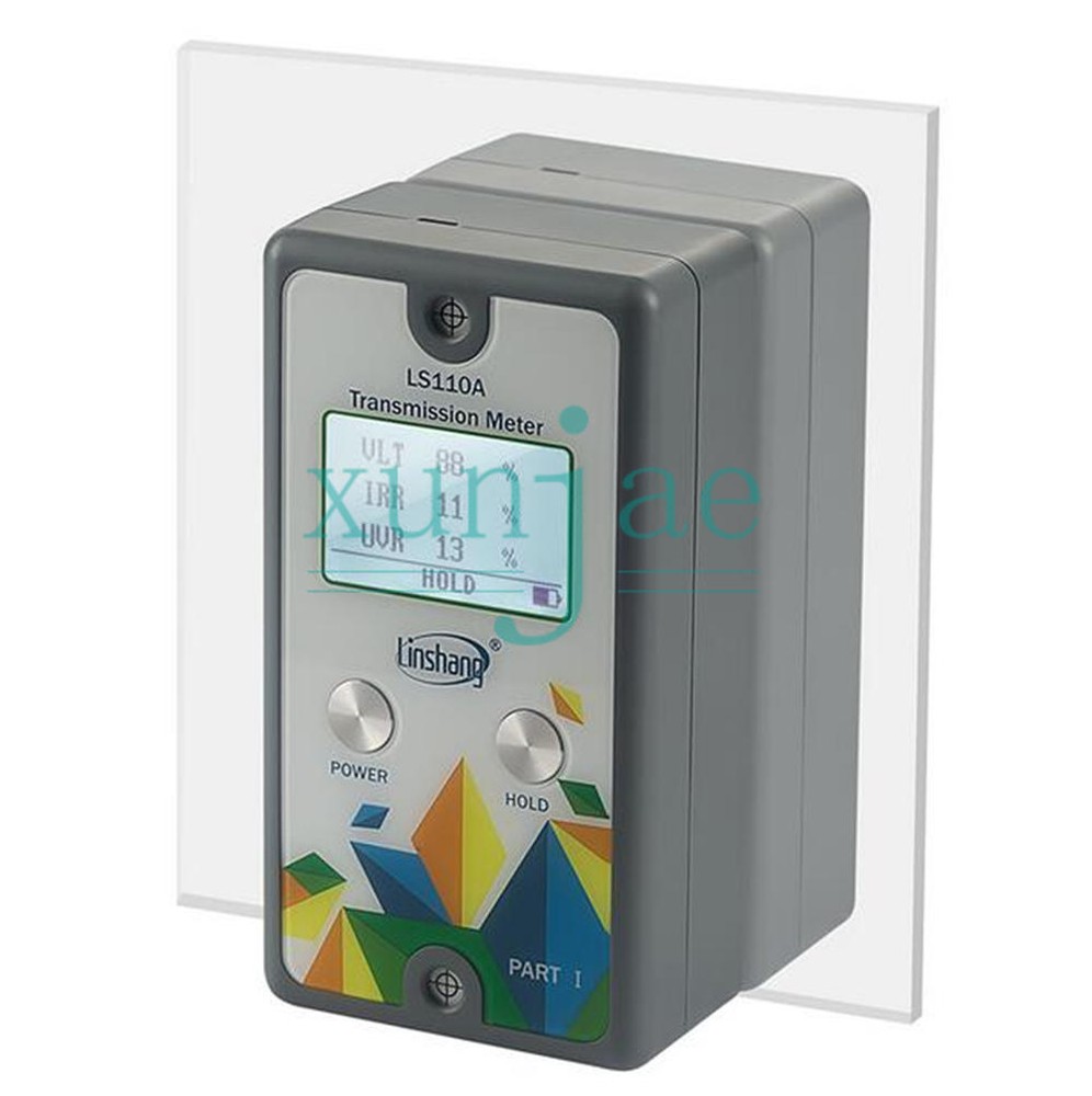 LS110A Light Transmittance Tester Split Transmission Meter Window Tint Meter