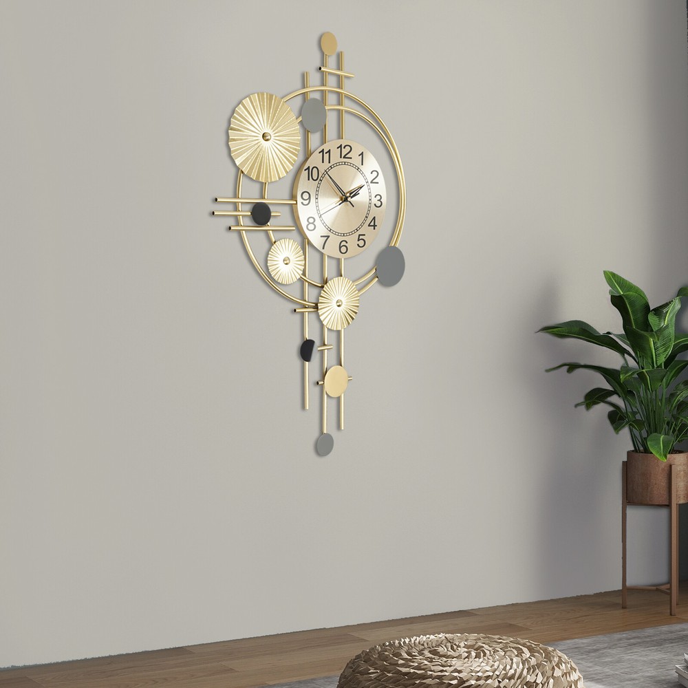Modern Wall Clock, Modern Decorative Art Clock, Silent Wall Clock Wall Mount new