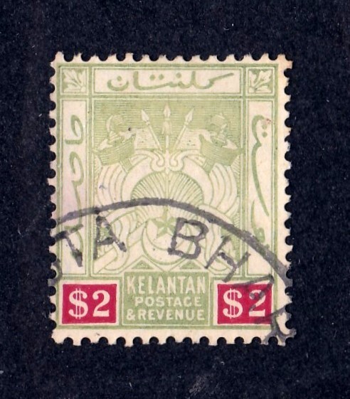 Malaya Kelantan         11       used