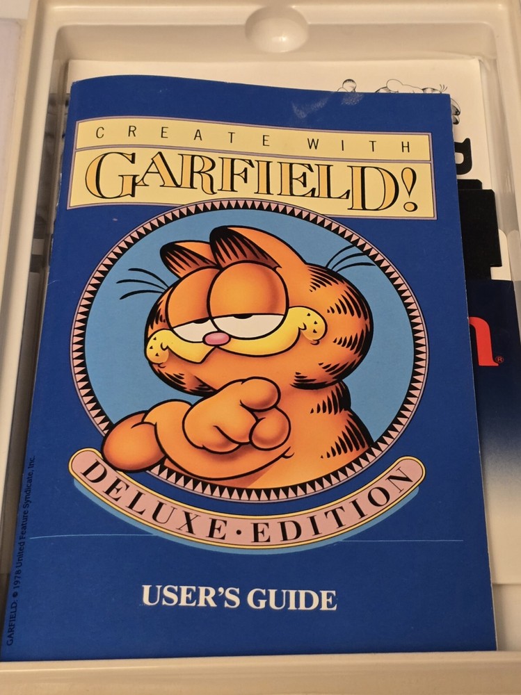 Create With Garfield Deluxe Edition