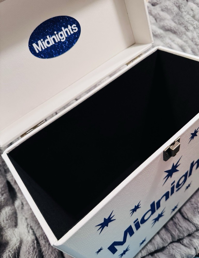 Midnights Vinyl Record Case Holder