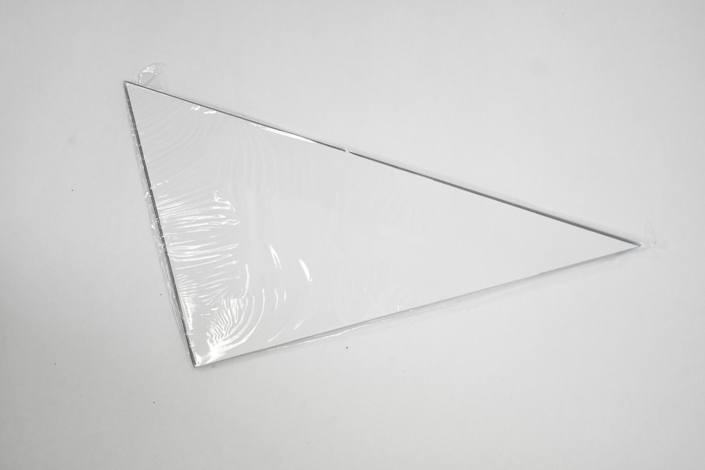 Westcott 12" Professional Triangle w Inking Edge Transparent Measuring Tool