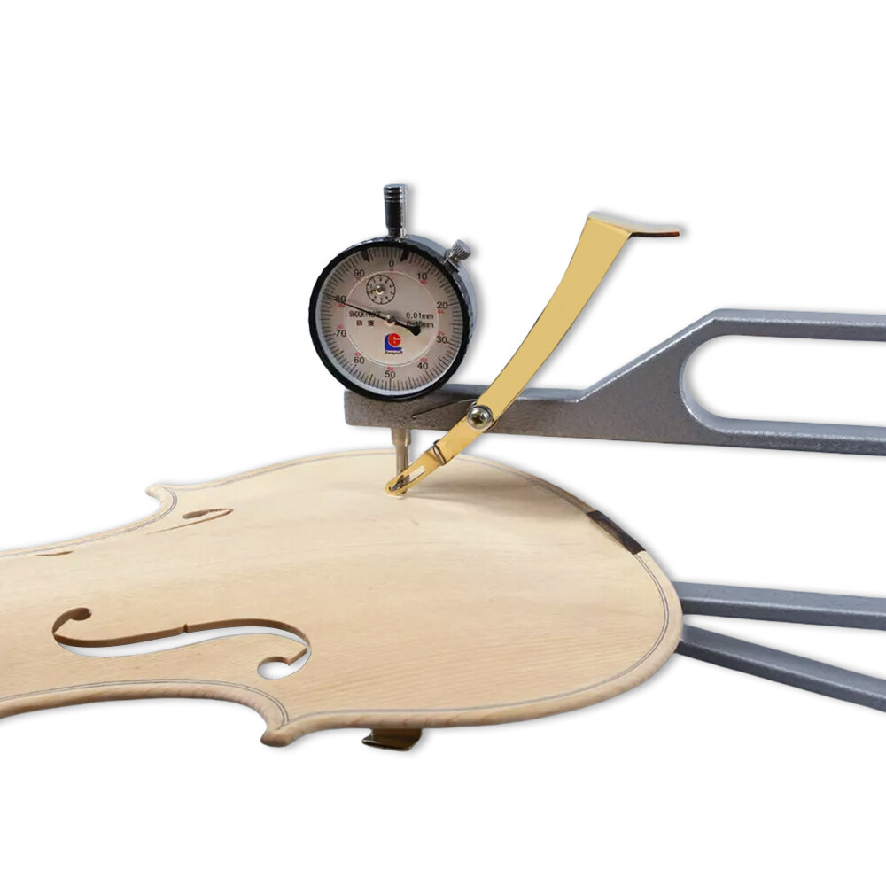 Premium Quality Violin/Viola Thickness Measuring Tool Dial Indicator