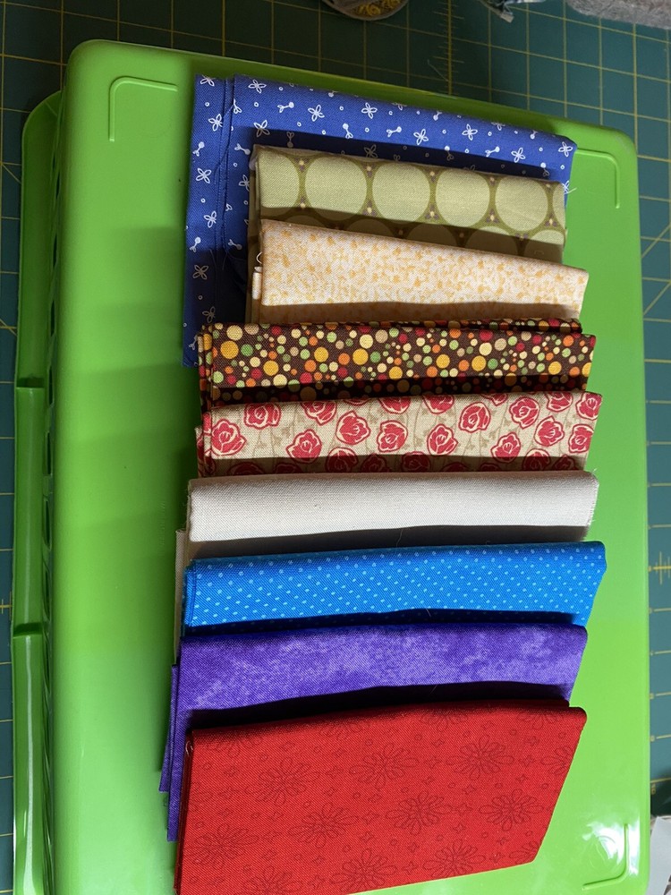 Stash Builder - Lot of 45 Fat Quarters