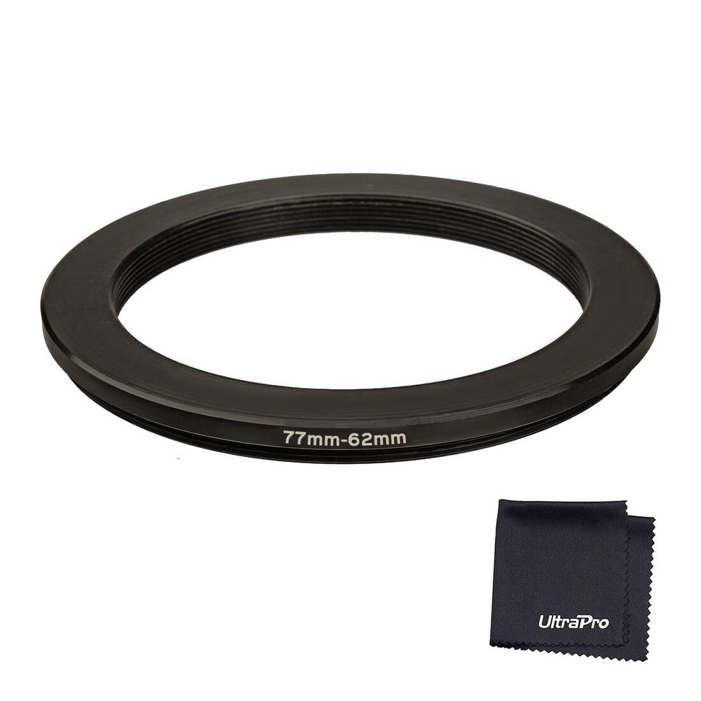 77-62mm Step-Down SLR Lens Metal Adapter Ring