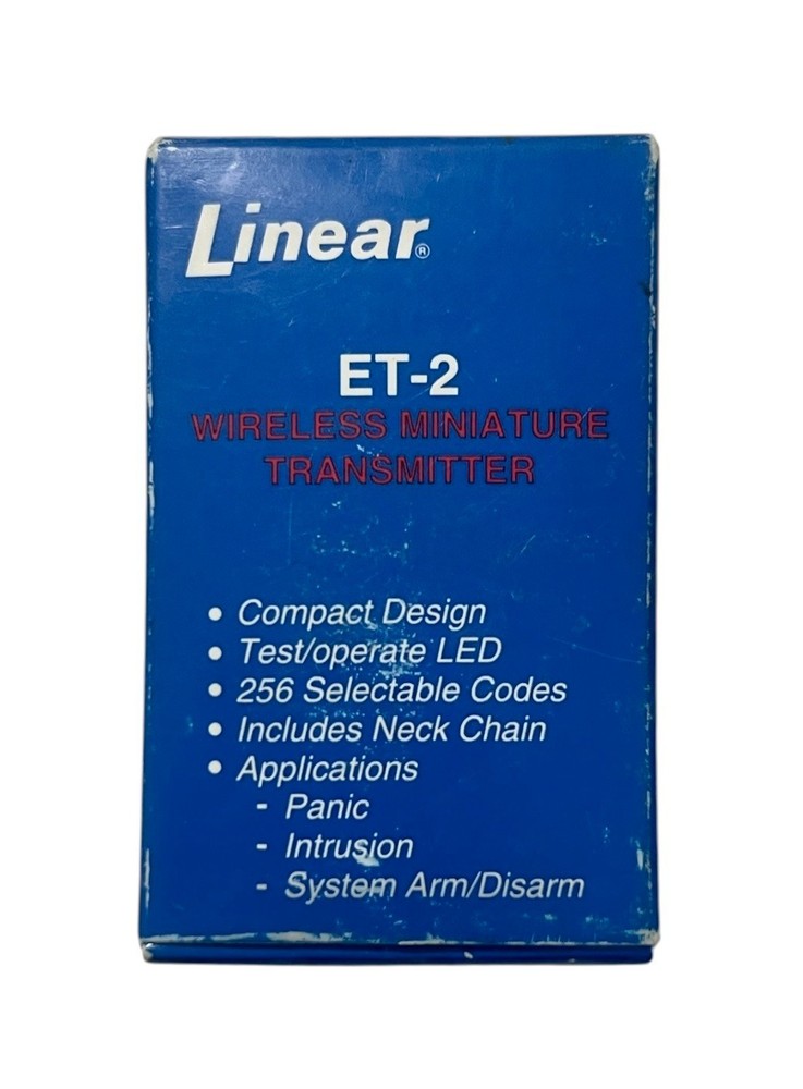 Linear ET-2 Wireless Miniature Pendant Transmitter Beige