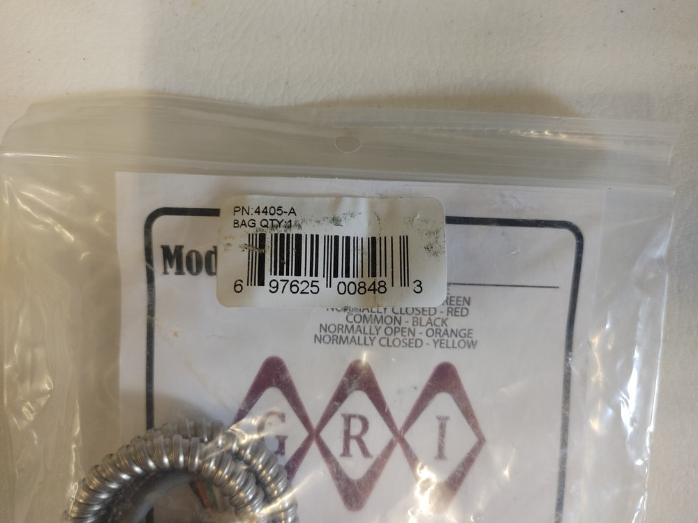 GRI 4405-A Industrial Surface Mount Switch - SEALED