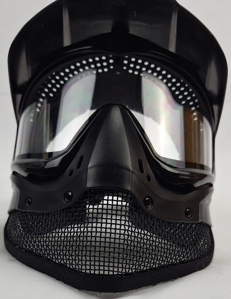 Tippmann Tactical Mesh Airsoft Mask Goggles Black