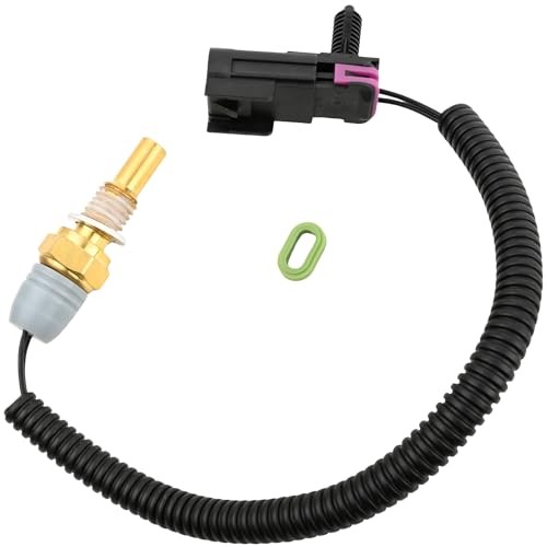 12564512 Coolant Temperature Sensor Compatible with 9-7x Bravada Envoy XL