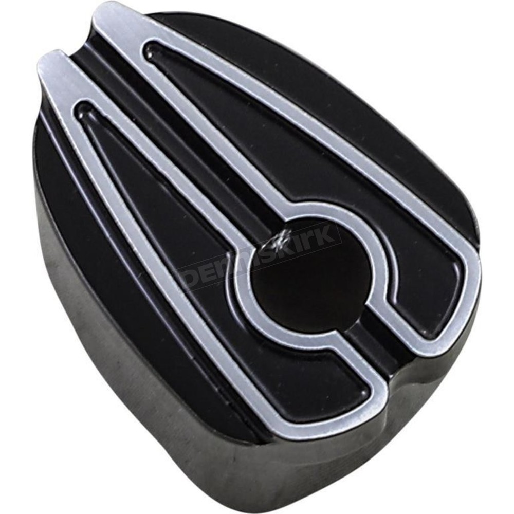 Covingtons Customs Black Ripper Ignition Switch Cover - C1850-B