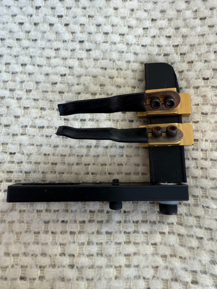 Dual Slab Archery Left Hand Rest