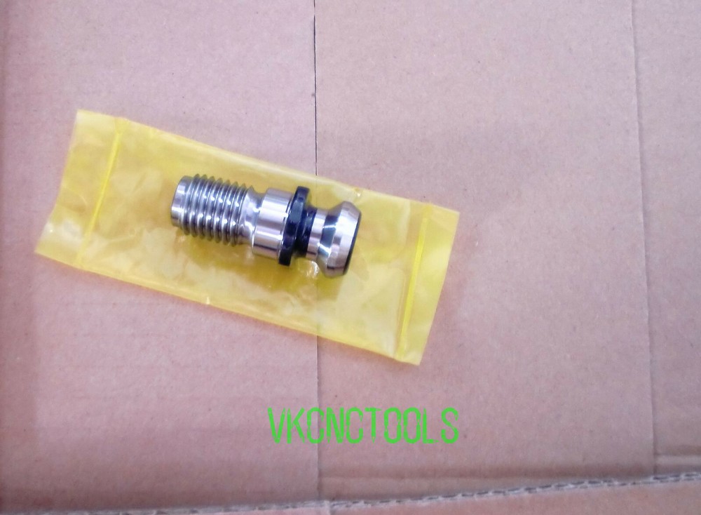 10PCS ISO7388/2-40B Pull Stud M16 Retention Knobs 45Deg. Coolant 44.5MM Length