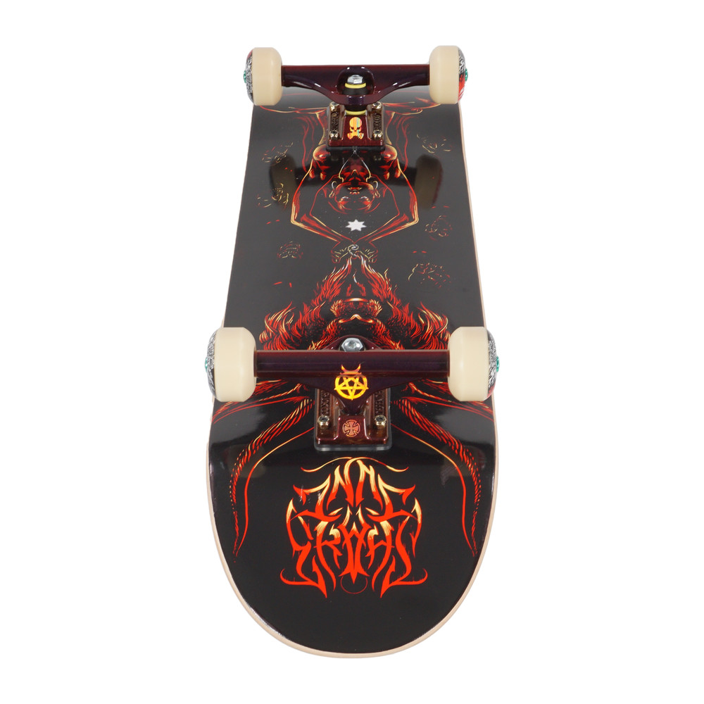 Shake Junt 8.75" Release The Demon Baphomet Warforknowledge Pro Complete Indy