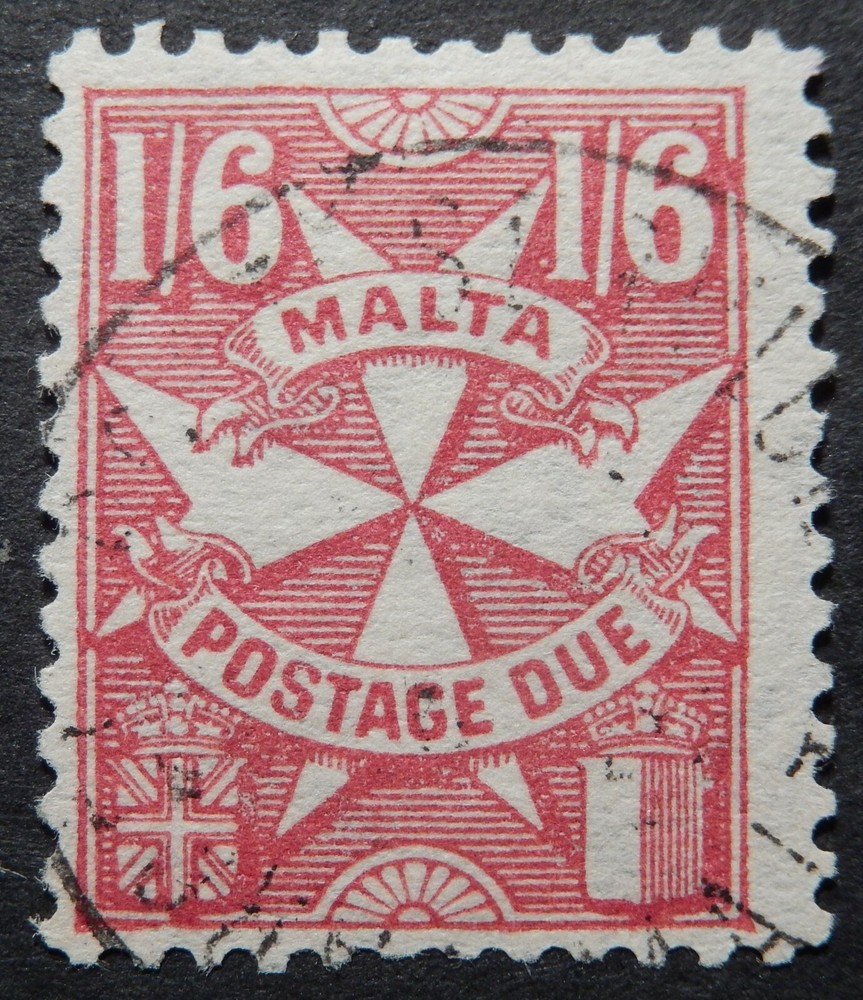 Malta Scott #J 20, Used