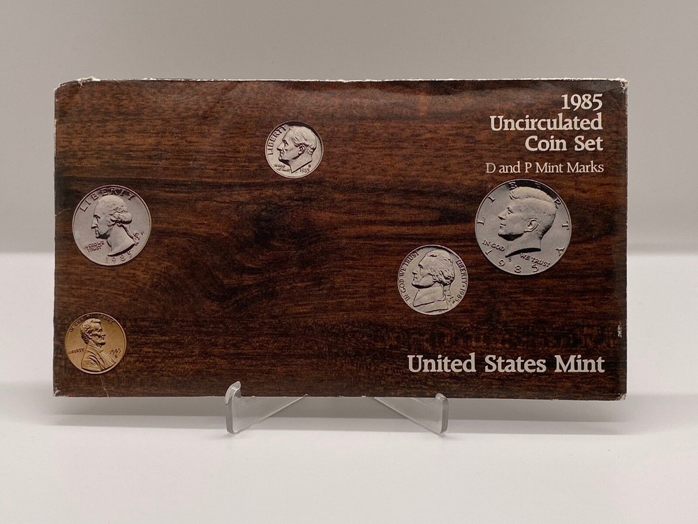 1985 Uncirculated Mint Set