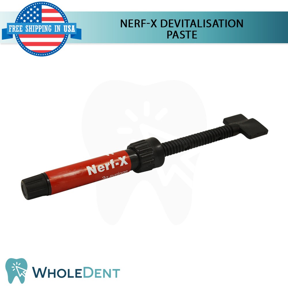 Nerf-X Dental Paste Pulp Devitalisation Composite (as Voco Depulpin)