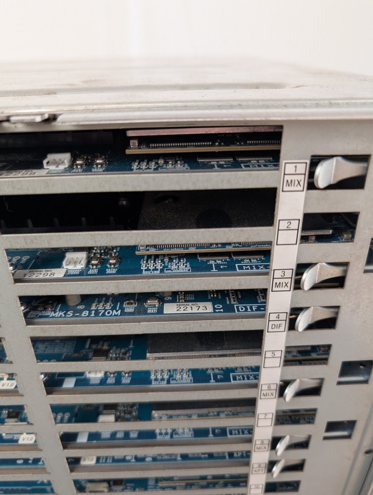 Sony MVS-8000A Multi-Format Switcher Frame – 51 Inputs, 24 Outputs