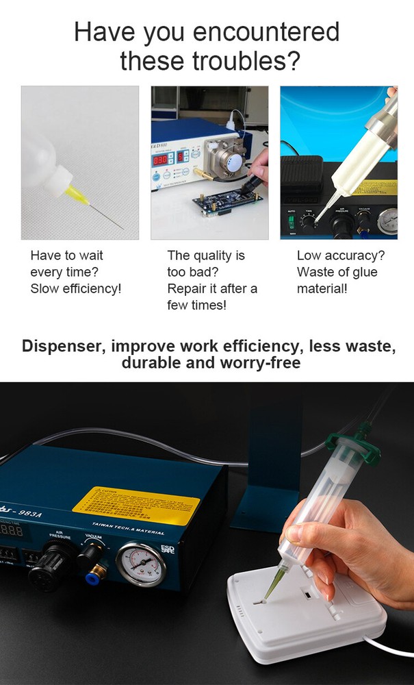 Automatic Digital Display Timed Quantitative Glue Filling Machine Glue Dispenser