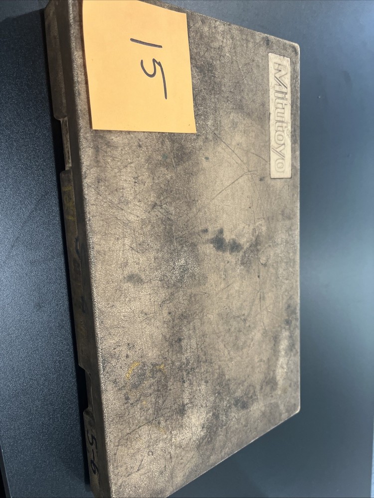 Mitutoyo 5”-6” Micrometer