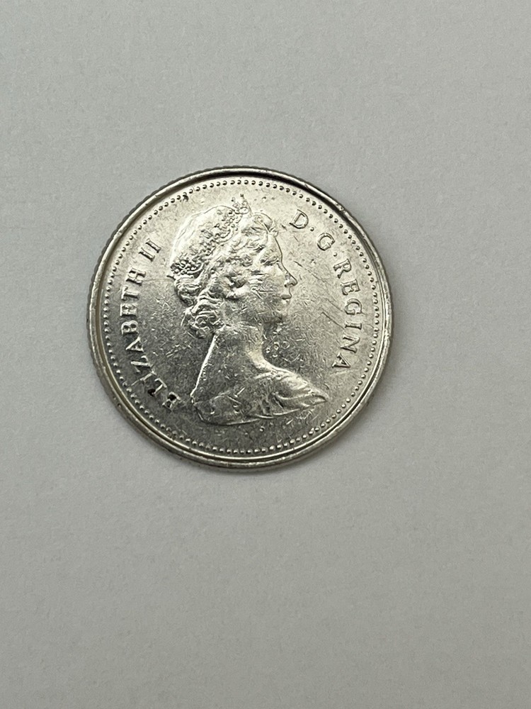 1981 Canada 10 cents