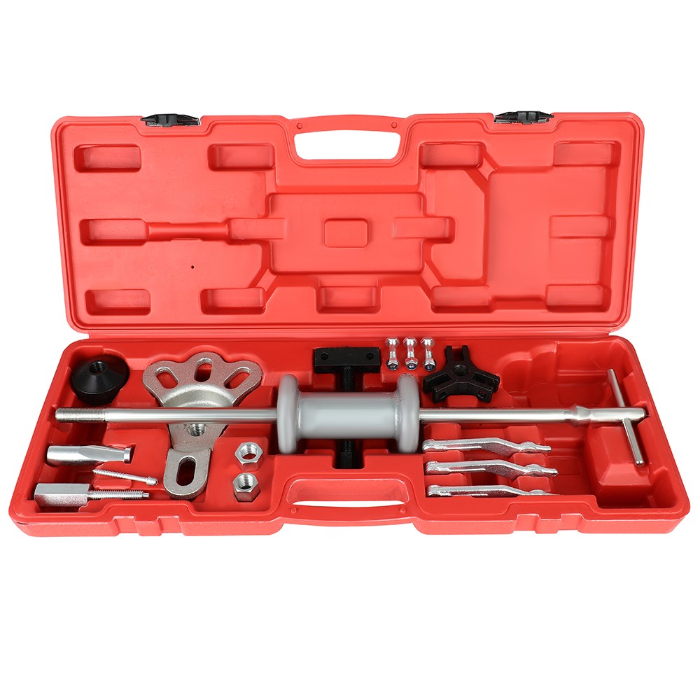 8 Way Slide Hammer Puller Service Rear Axle Internal & External 3 Jaw Puller