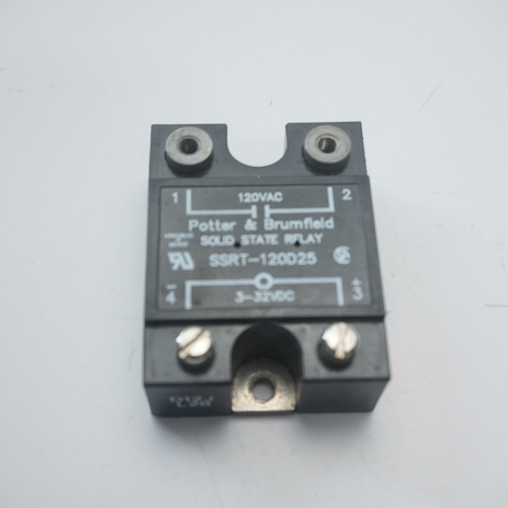 Potter & Brumfield SSRT-120D25 Solid State Relay 3-32 VDC