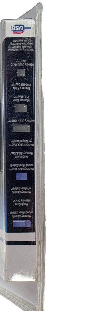 Sony 21-in-1 External Multi-Card Multi-Format Reader / Writer MRW-EA7 - NEW -