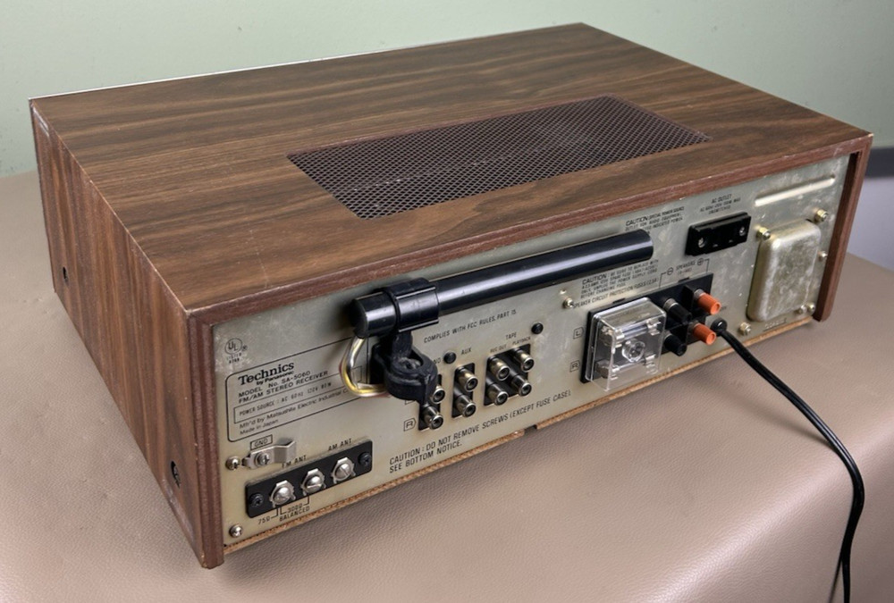 TECHNICS SA-5060 STEREO RECEIVER