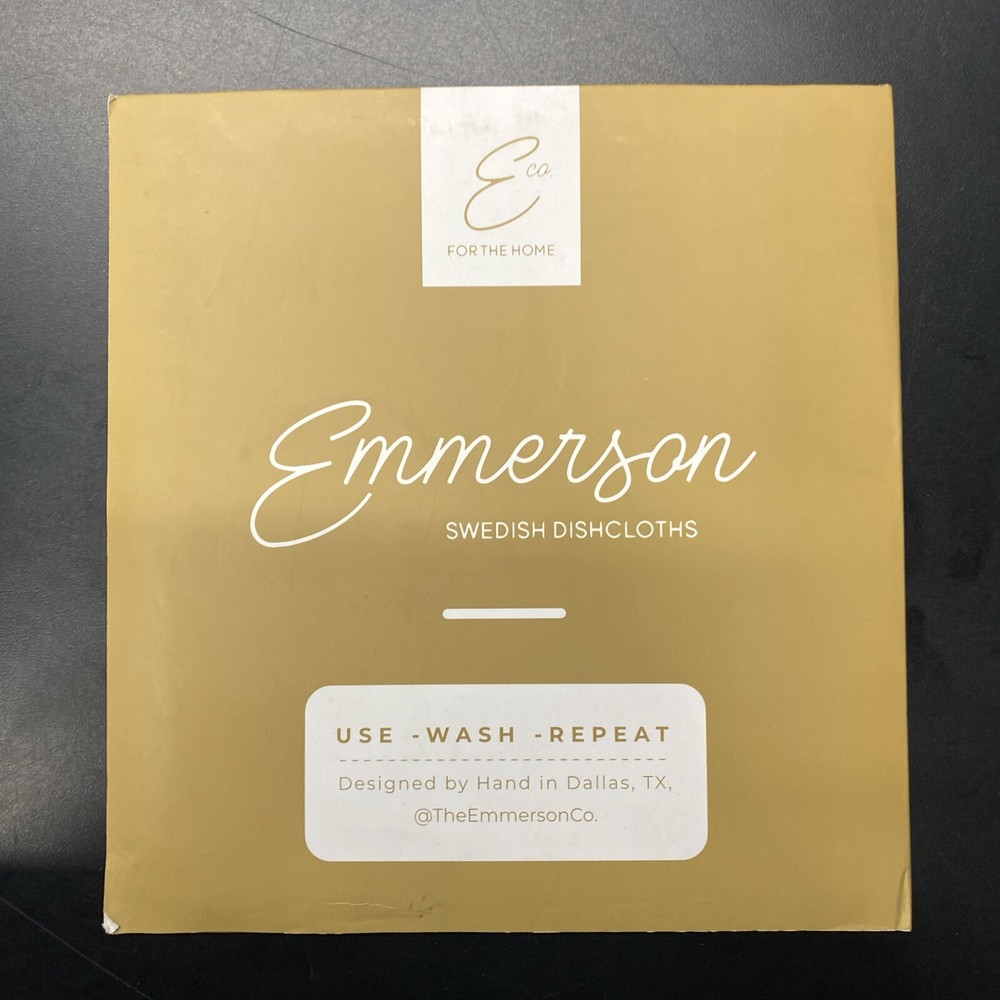 3 Pack - Emerson Swedish Dishcloths