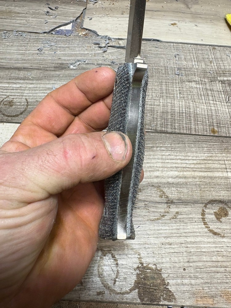 OVERSIZED Fallkniven S1X Handles