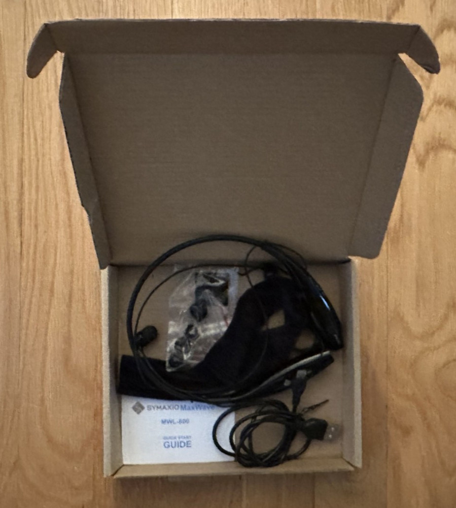 Symaxio MaxWave MWL-800 Headset Black