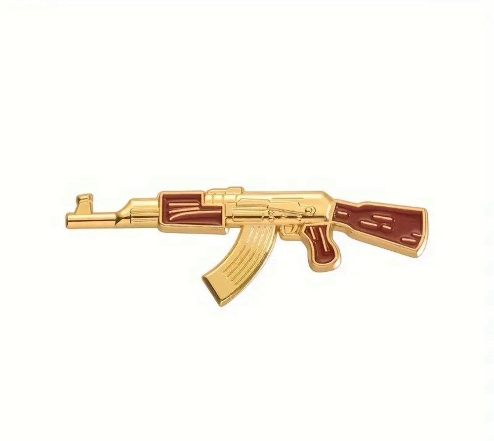 AK 47 Hat Pin