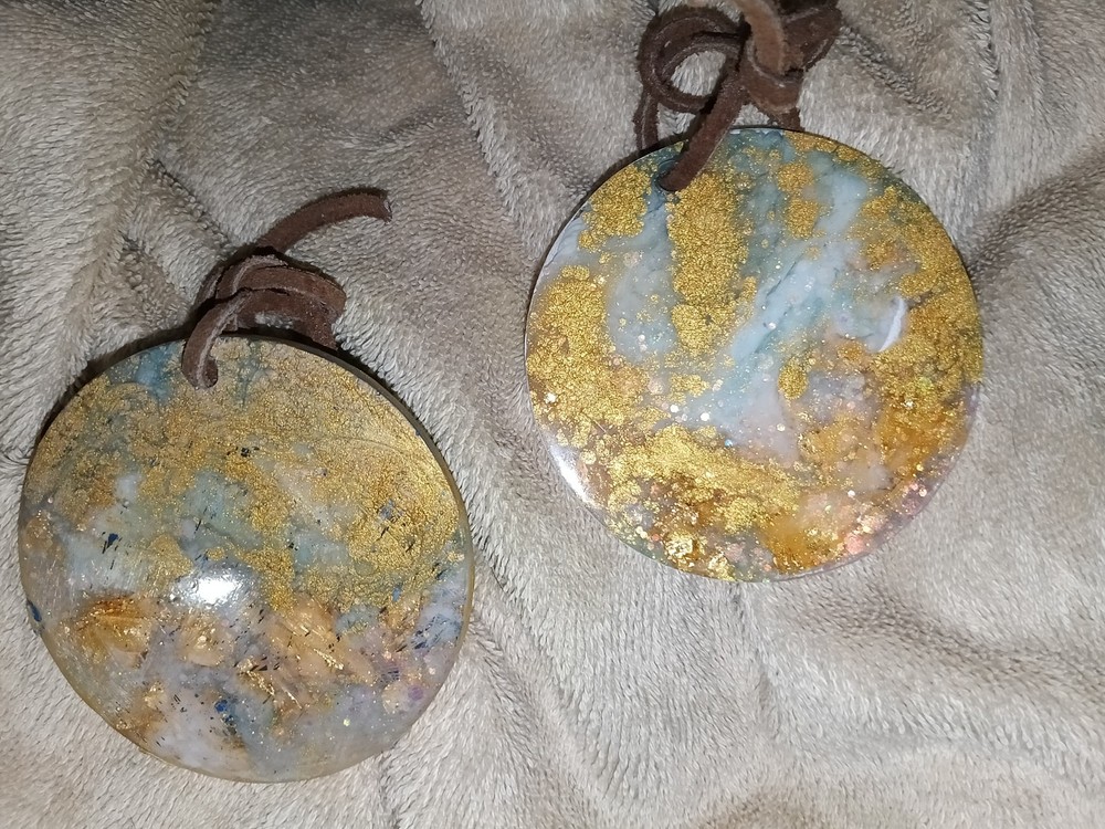 Epoxy Christmas Ornaments