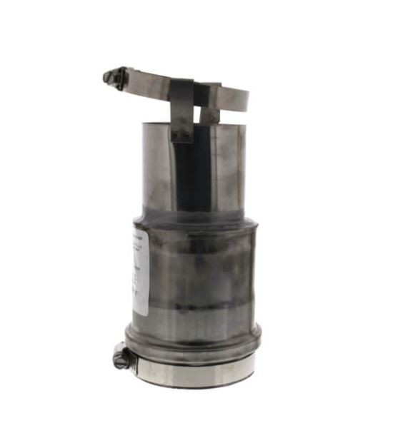Z-Flex Z-Vent 3" Rheem/Paloma Adaptor (2SVPA03)