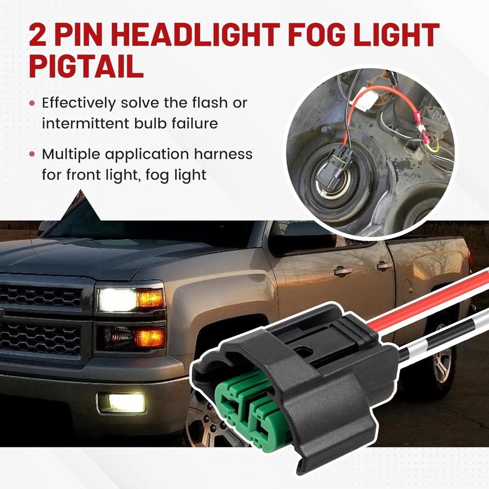 Headlight Adapter Wire Connector