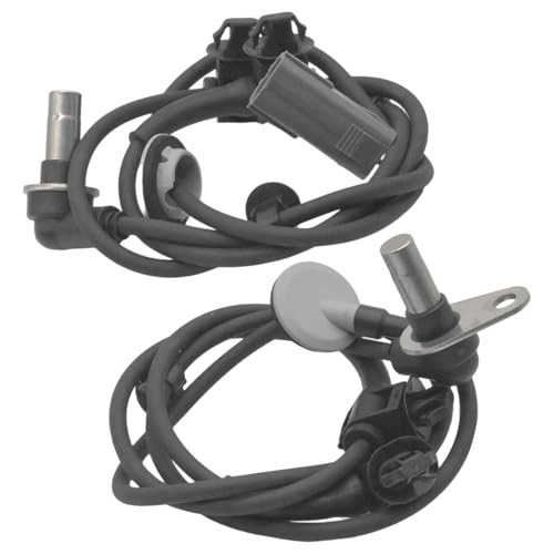 2PCS Front Left and Right Abs Wheel Speed Sensor Compatible with Mazda Cx-9